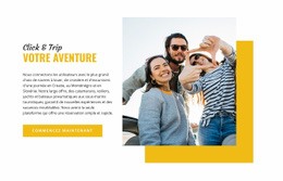 Votre Aventure – Inspiration Pour La Page De Destination