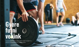 Tervezősablon Ehhez: Sportképzés