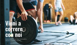 Allenamento Sportivo - Modello Multiuso Creatività