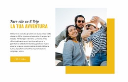 La Tua Avventura - Fantastico Tema WordPress