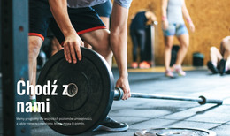 Szablon Projektu Dla Trening Sportowy