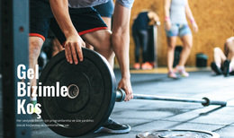 Spor Eğitimi - Basit WordPress Teması