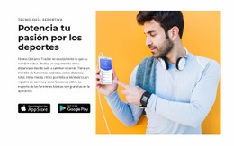 Potencia Tu Pasión Por Los Deportes - Mejor Creador De Sitios Web