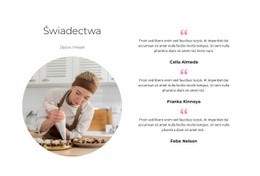 Recenzje Wyrobów Cukierniczych - Najlepsza Darmowa Makieta