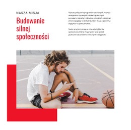 Budowanie Silnej Społeczności Szablon