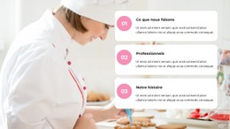 Idées De Chefs Modèle CSS De Tableau