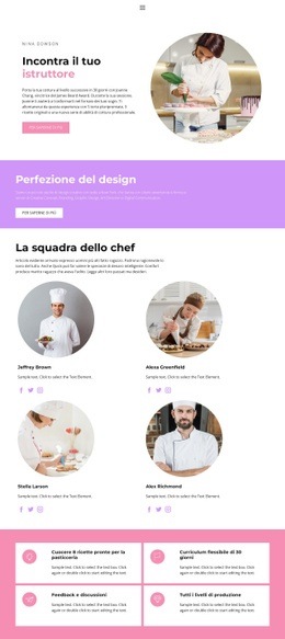 Il Nostro Team Decide Tutto - Modelli Di Siti Web