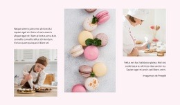 Design Mais Criativo Para Mestres De Macaroons