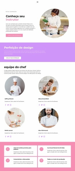 Nossa Equipe Decide Tudo - Modelos De Sites