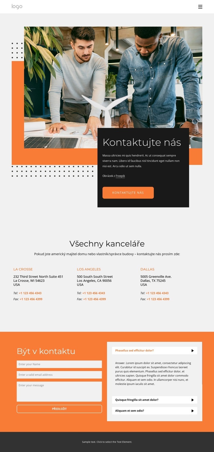 Jsme profesionální montážníci solárních panelů Šablona HTML