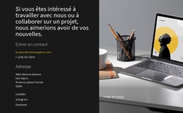 Découvrez Nos Services De Conseil - Website Creation HTML