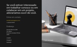 Explore Nossos Serviços De Consultoria - Construtor De Sites