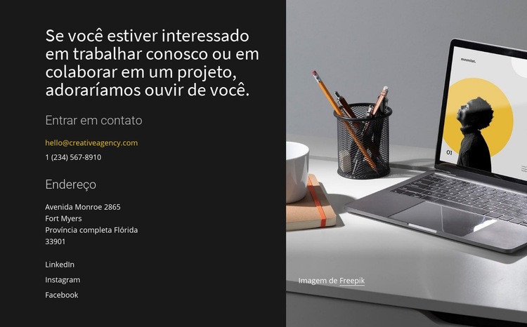 Explore nossos serviços de consultoria Design do site