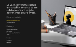 Explore Nossos Serviços De Consultoria - Modelo De Site Gratuito