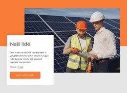 Objevte Světlou Budoucnost – Šablona Mobilního Webu