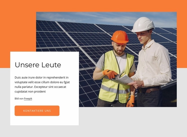 Entdecken Sie eine glänzende Zukunft Landing Page