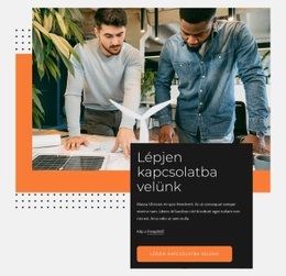 Vegye Fel A Kapcsolatot Egy Napelemeket Gyártó Céggel Webhelysablon