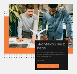 Skontaktuj Się Z Firmą Zajmującą Się Panelami Słonecznymi Szablon Responsywny HTML5
