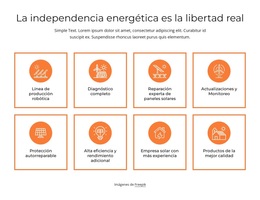 Independencia Energética - Fantástico Tema De WordPress