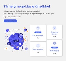 Lenyűgöző Webdizájn Hosting Megoldások Számára