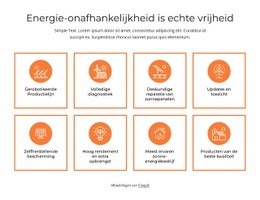 Onafhankelijkheid Van Energie