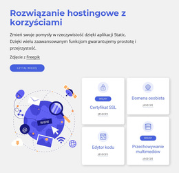 Darmowy Motyw WordPress Dla Rozwiązania Hostingowe