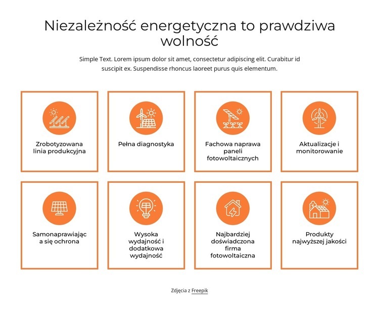 Niezależność energetyczna Wstęp