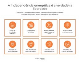 Independência Energética - HTML Page Creator