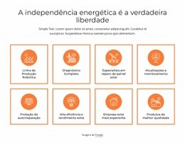 Independência Energética - Modelo De Uma Página