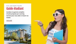 Guide Étudiant - Créateur De Site