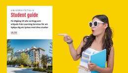 Student Guide - Webbplatsdesign