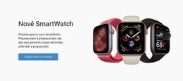 Nové SmartWatch – Šablona HTML A CSS