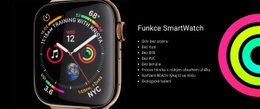 Funkce SmartWatch – Šablona Kódu HTML