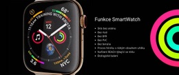 Funkce SmartWatch - Vestavěná Funkce Cms