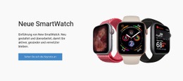 Neue SmartWatch - Beste Zielseite