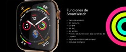 Funciones De SmartWatch - Build HTML Website