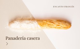 Panadería Casera Plantilla Limpia Y Minimalista