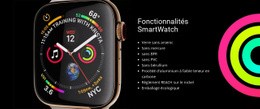 Fonctionnalités SmartWatch - Belle Conception De Site Web