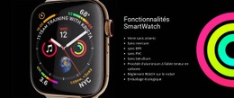 Fonctionnalités SmartWatch – Modèles Gratuits