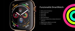 Funzionalità SmartWatch - Bellissimo Design Del Sito Web