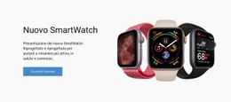 Nuovo SmartWatch - Variazioni Di Layout