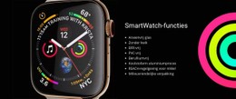 SmartWatch-Functies Basis CSS-Sjabloon