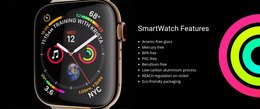 SmartWatch Features Bootstrap HTML