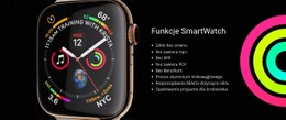 Funkcje SmartWatch Podstawowy Szablon CSS