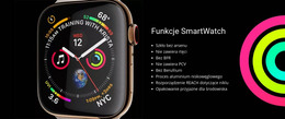 Funkcje SmartWatch - Szablon Kodu HTML