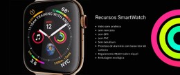 Recursos SmartWatch Modelo CSS Básico
