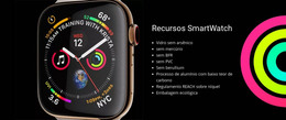 Recursos SmartWatch - Modelo De Código HTML