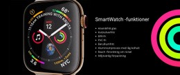 SmartWatch -Funktioner - Inbyggd Cms-Funktionalitet