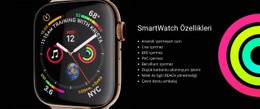 SmartWatch Özellikleri - Güzel Web Sitesi Tasarımı