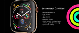 SmartWatch Özellikleri - WordPress Teması